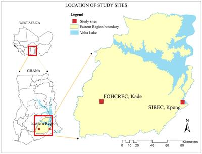 Modeling the effect of soil fertility management options on maize yield stability under variable climate in a sub-humid zone in Ghana